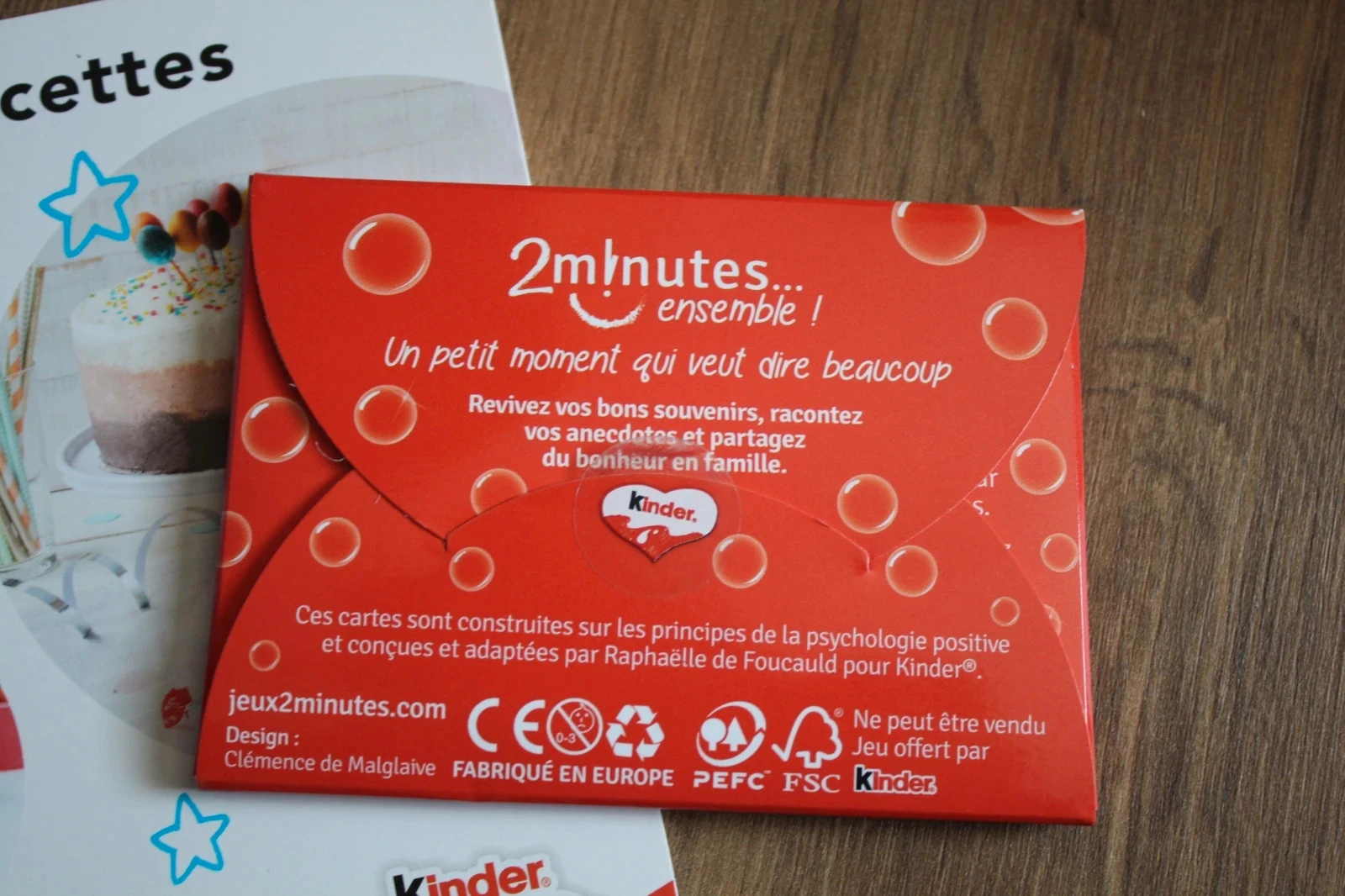 Lot Kinder Time: Receitas e Momentos de Compartilhamento – photo 4